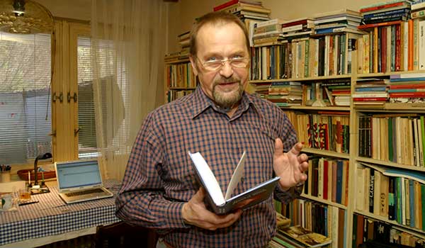 Básník Jiří Žáček