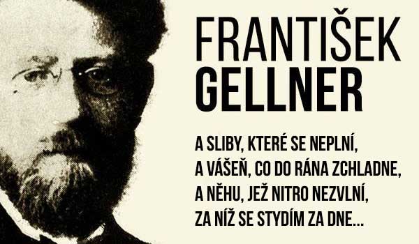 František Gellner. Zapomenutý ilustrátor a básník